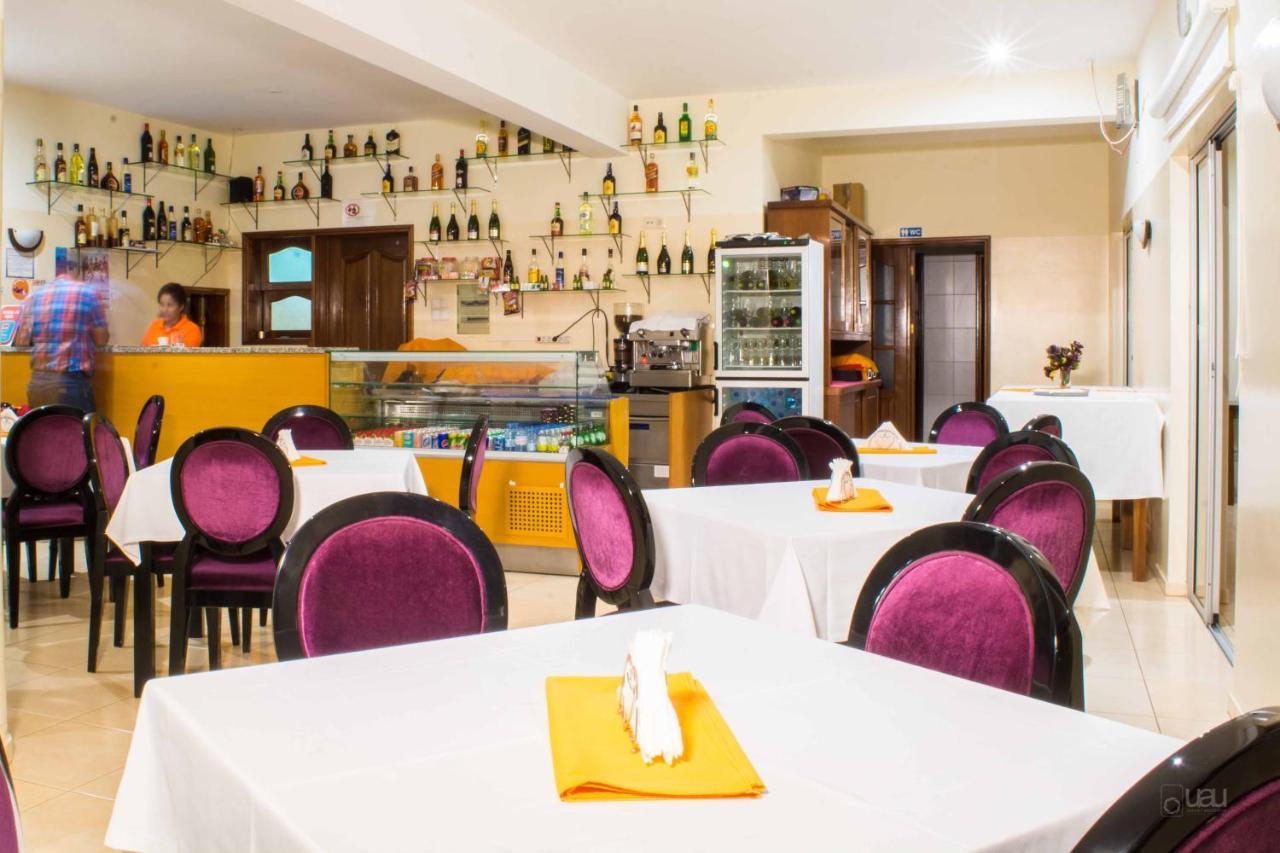 Restaurante Residencial Nova Cidade Porto Novo  Luaran gambar